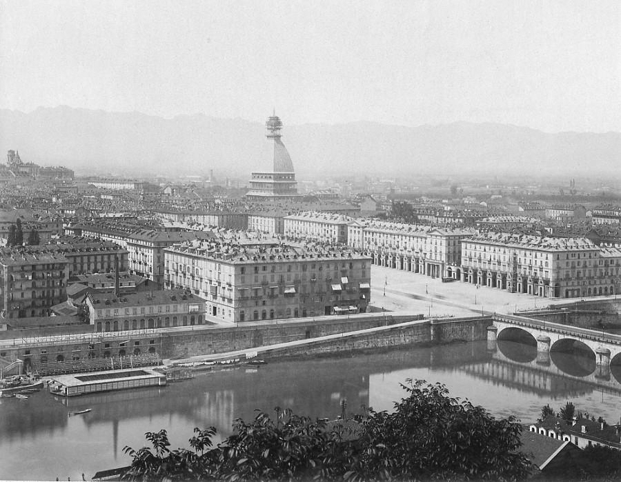 Turin in the mid-1800s