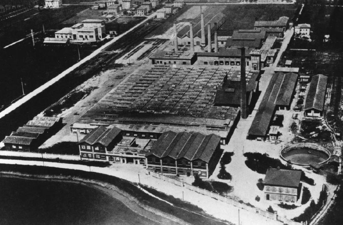 FIAT factory expansion, 1918