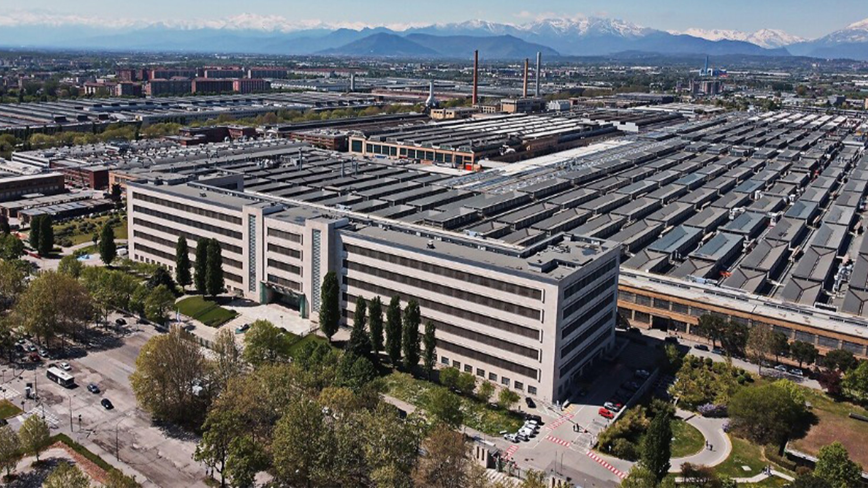 Mirafiori plant, 1939